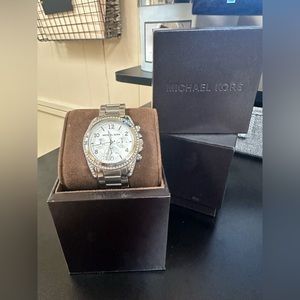 Michael Kors Silver Watch